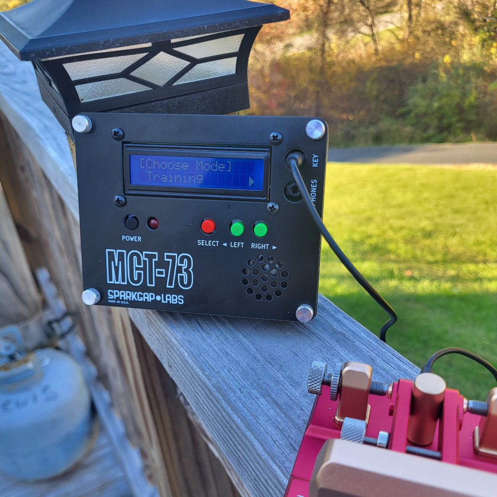 MCT-73 Morse Code Trainer