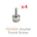 TSCREW: Knurled Thumb Screws